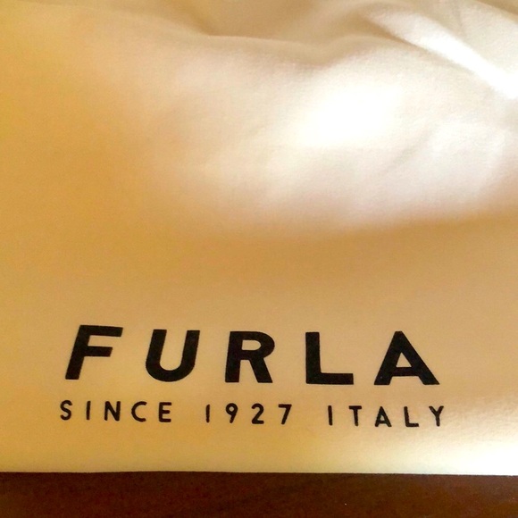 Furla Pink and Black Zebra Print Tote - Picture 5 of 8